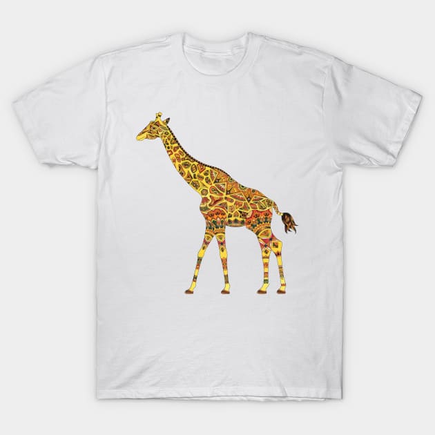 Giraffe T-Shirt by Mako Design 